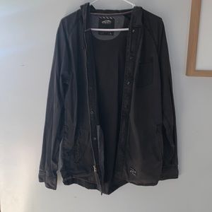 Charcoal grey jacket